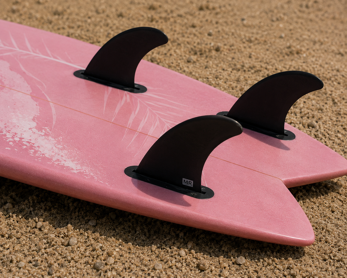 Sunset Bloom Twin Fin Surfboard Performance Fish Surfboard