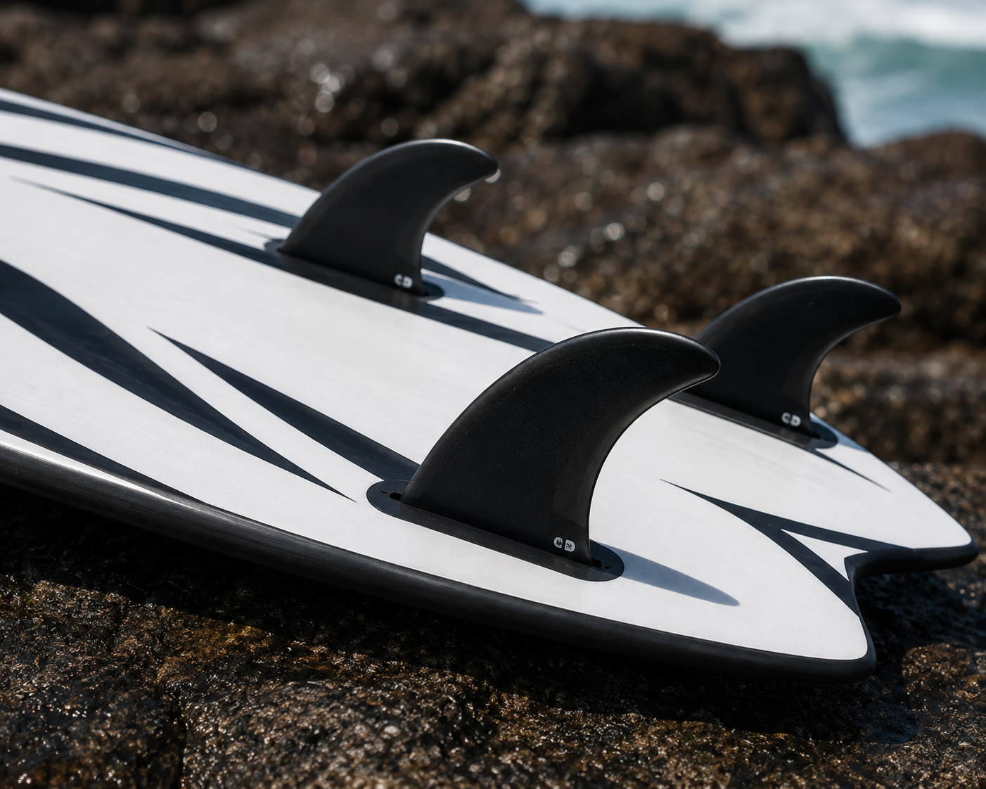 Coastal Flow Twin Fin Surfboard Performance Fish Surfboard