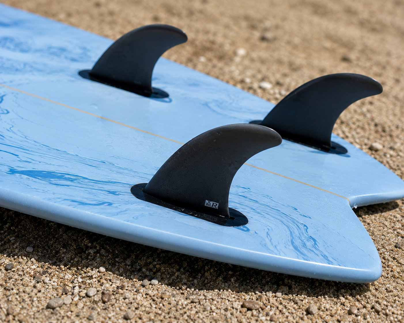 Ocean Horizon Twin Fin Surfboard Performance Fish Surfboard