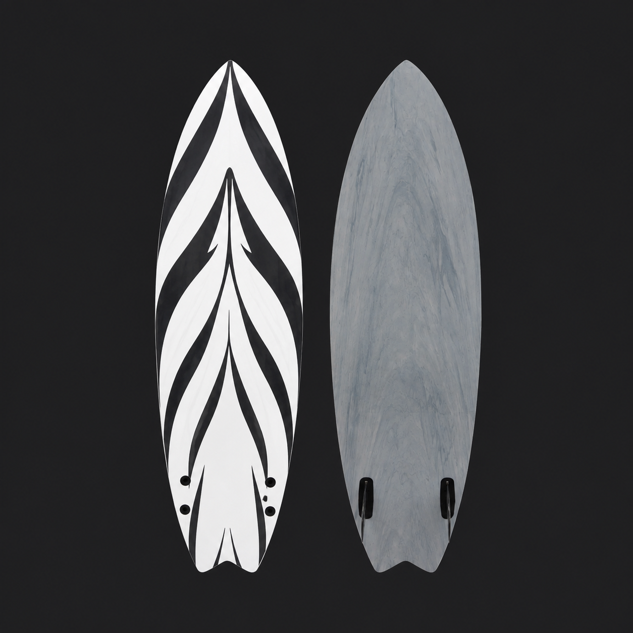 Coastal Flow Twin Fin Surfboard Performance Fish Surfboard
