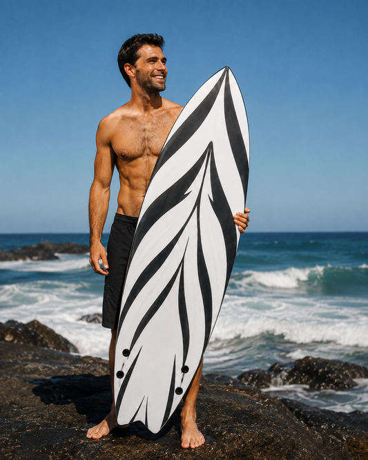 Coastal Flow Twin Fin Surfboard Performance Fish Surfboard