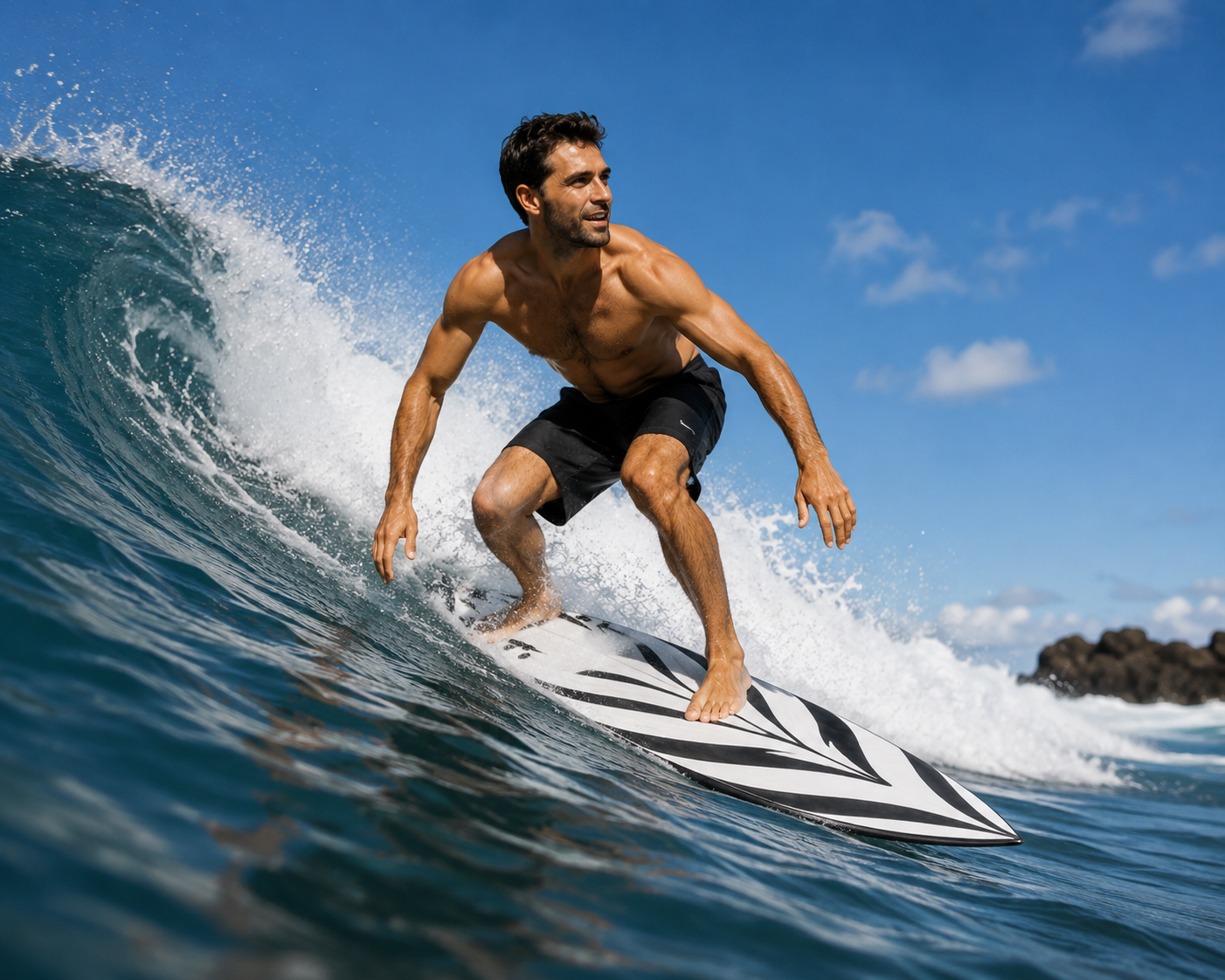 Coastal Flow Twin Fin Surfboard Performance Fish Surfboard