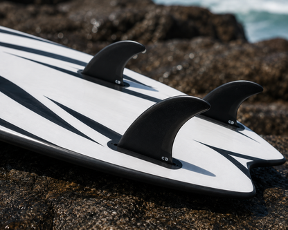 Coastal Flow Twin Fin Surfboard Performance Fish Surfboard