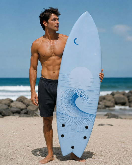Ocean Horizon Twin Fin Surfboard Performance Fish Surfboard