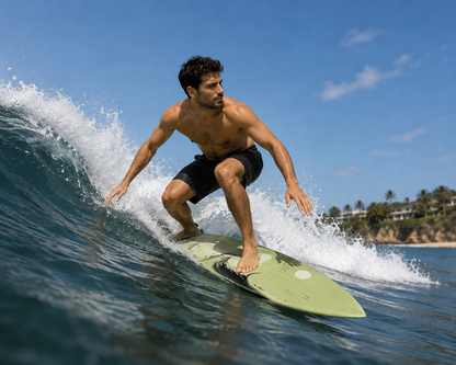 Coastal Sage Twin Fin Surfboard Performance Fish Surfboard