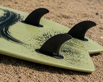 Coastal Sage Twin Fin Surfboard Performance Fish Surfboard
